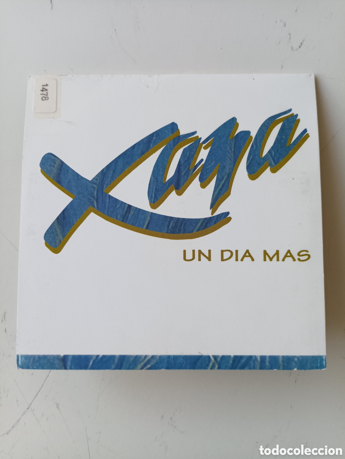 CDs de m&uacute;sica: Xana - Un d&iacute;a m&aacute;s (cd sg) - Foto 1