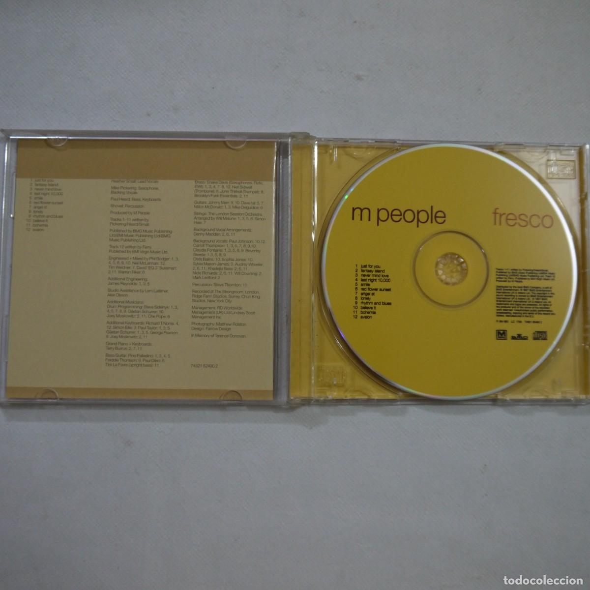 CDs de m&uacute;sica: MPEOPLE - FRESCO - CD - Foto 2