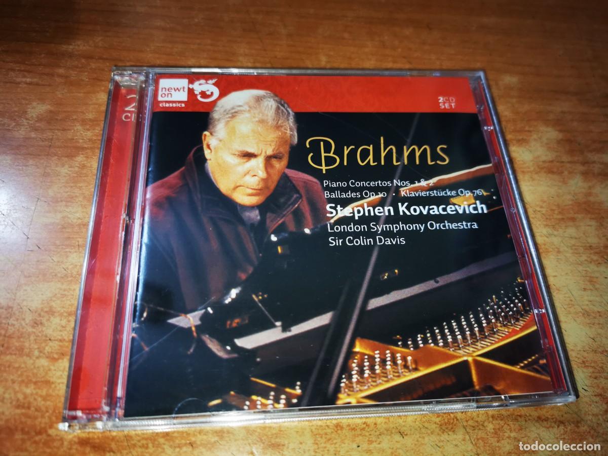 CDs de M&uacute;sica: STEPHEN KOVACEVICH BRAHMS Pianos concertos Nos. 1 & 2 - 2 CD ALBUM 2010 CONTIENE 19 TEMAS