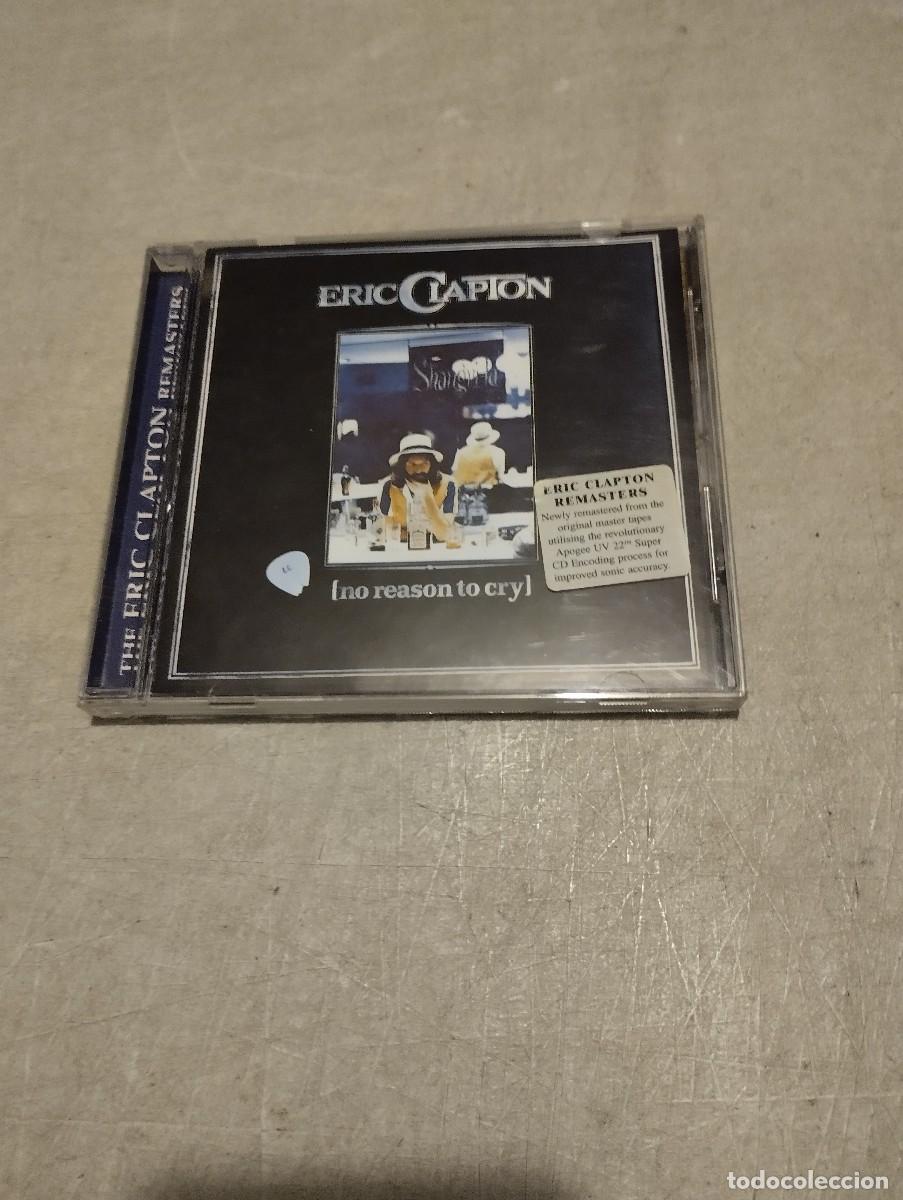 CDs de m&uacute;sica: Eric Clapton CD No Reason To Cry - Foto 1