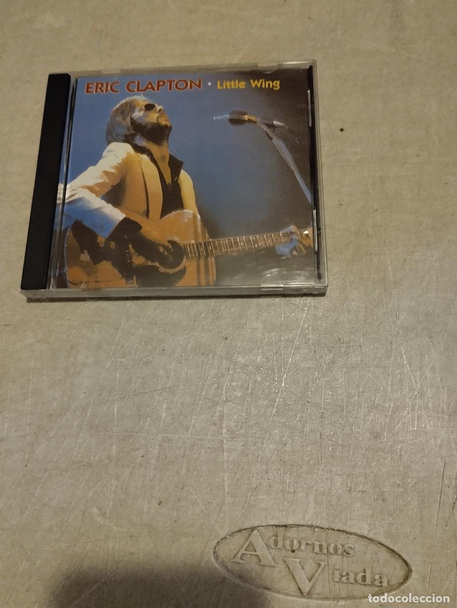 CDs de m&uacute;sica: Eric Clapton CD Little Wing - Foto 1