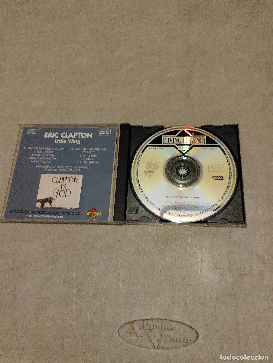 CDs de m&uacute;sica: Eric Clapton CD Little Wing - Foto 2