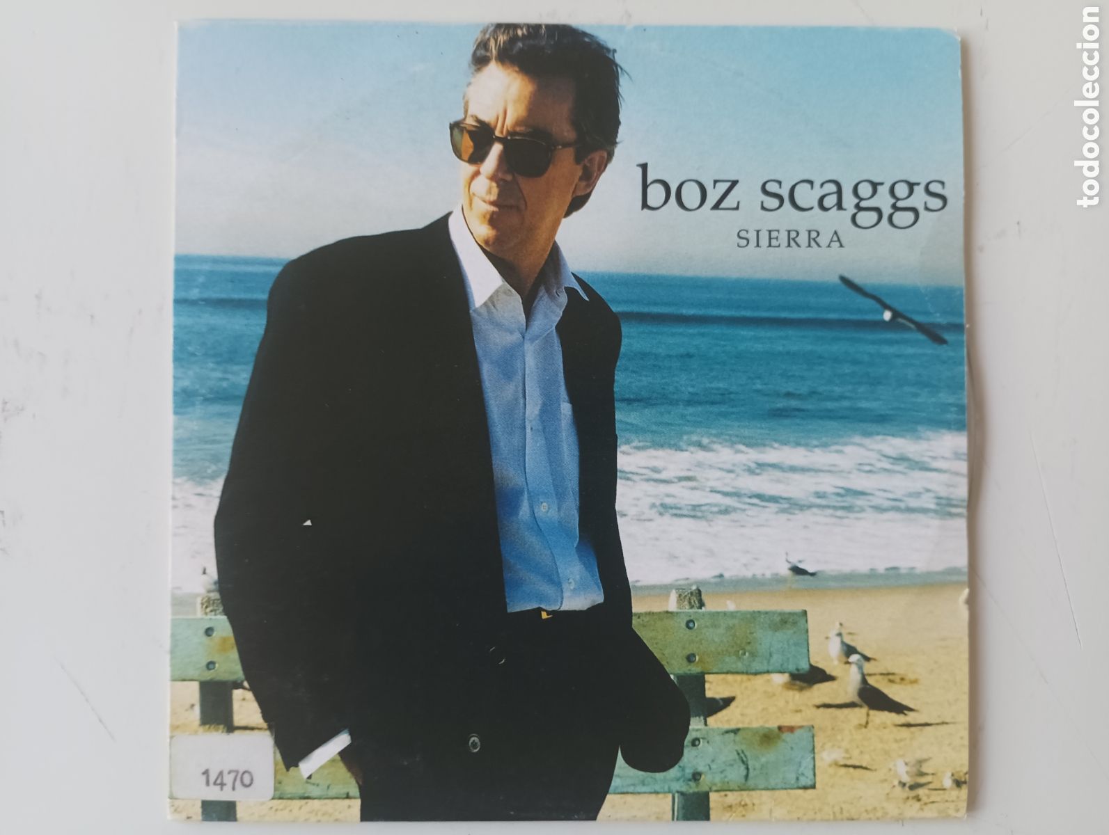 CDs de m&uacute;sica: Boz Scaggs - Sierra (cd sg) - Foto 1