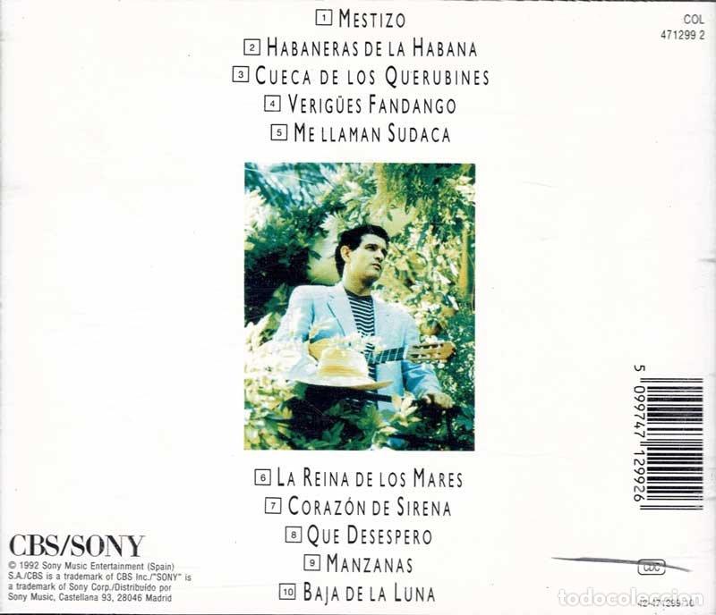 CDs de m&uacute;sica: Carlos Cano - Mestizo. CD - Foto 2