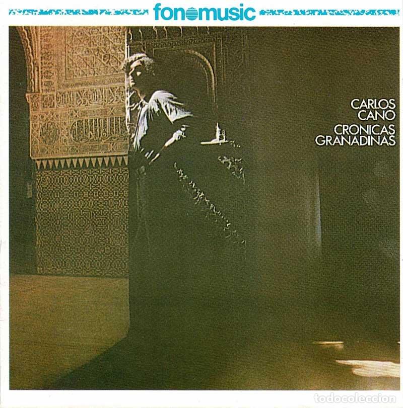 CDs de m&uacute;sica: Carlos Cano - Cr&oacute;nicas Granadinas. CD - Foto 1