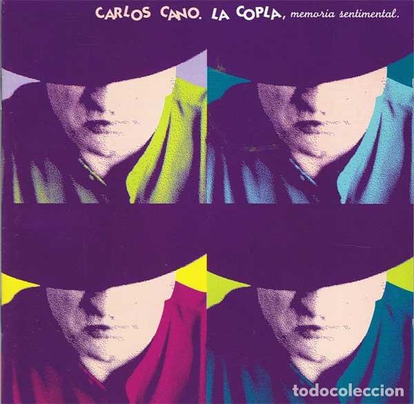 CDs de m&uacute;sica: Carlos Cano - La Copla, memoria sentimental. CD - Foto 1