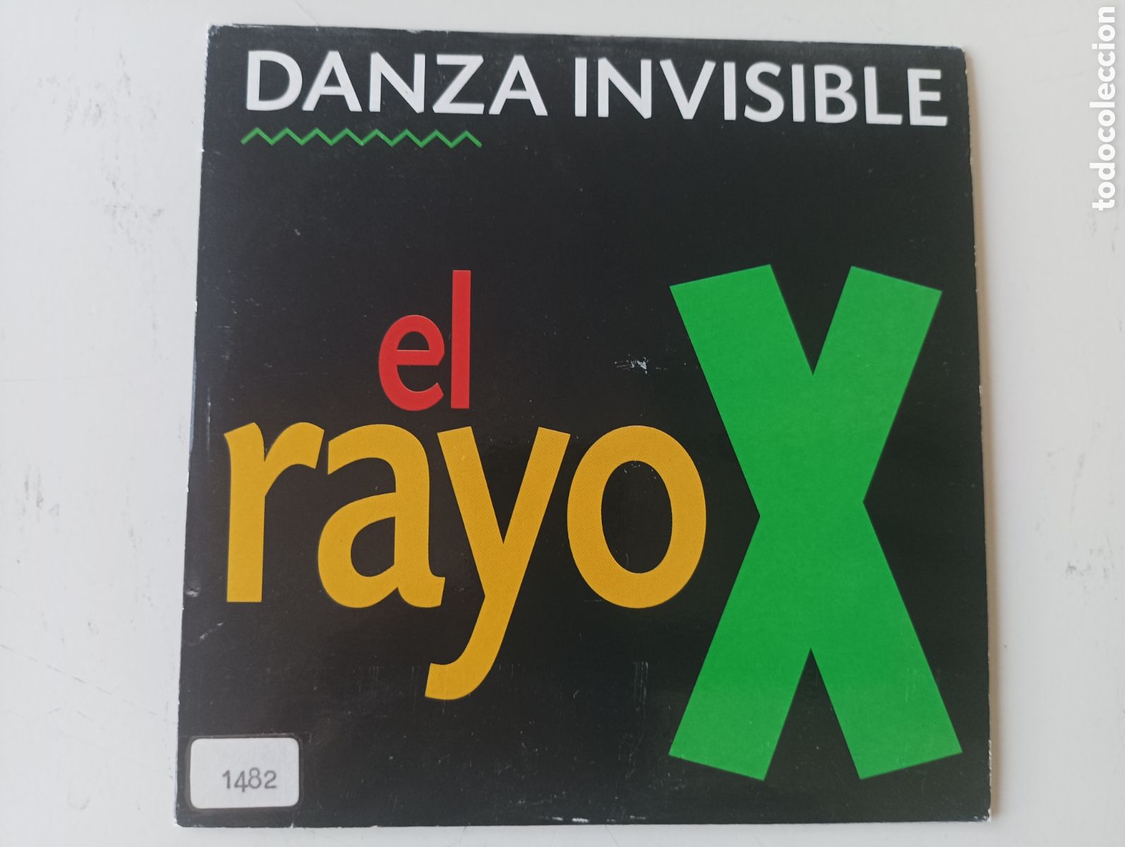 CDs de m&uacute;sica: Danza Invisible - El rayo X (cd single) - Foto 1