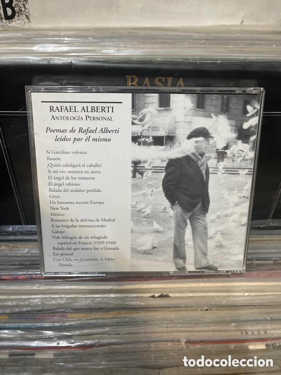 CDs de m&uacute;sica: Rafael alberti antologia personal - Foto 2