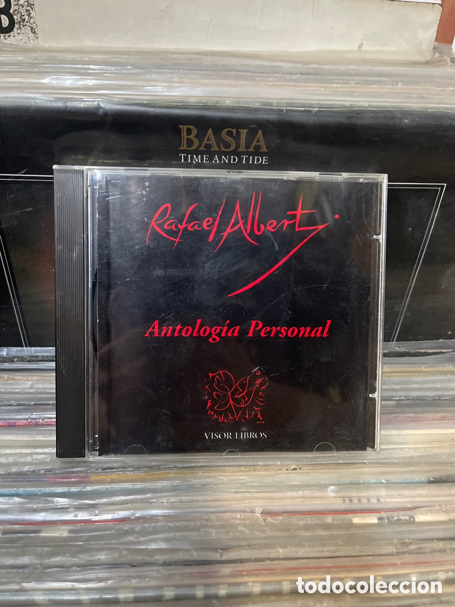 CDs de m&uacute;sica: Rafael alberti antologia personal - Foto 1