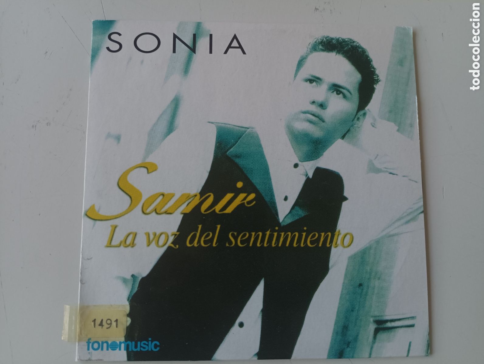 CDs de m&uacute;sica: Samir - Sonia (cd sg) - Foto 1