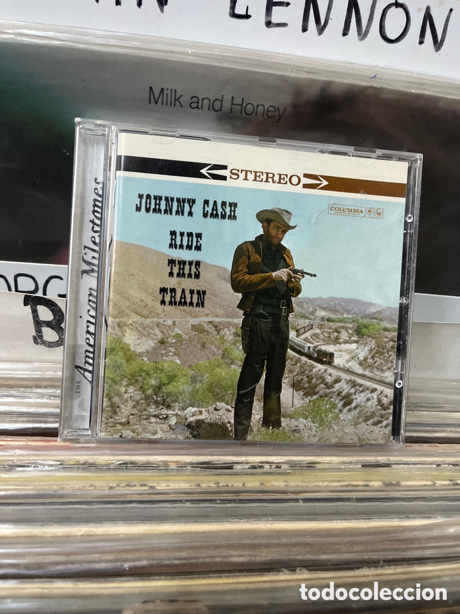 CDs de m&uacute;sica: Johnny cash ride this train - Foto 1
