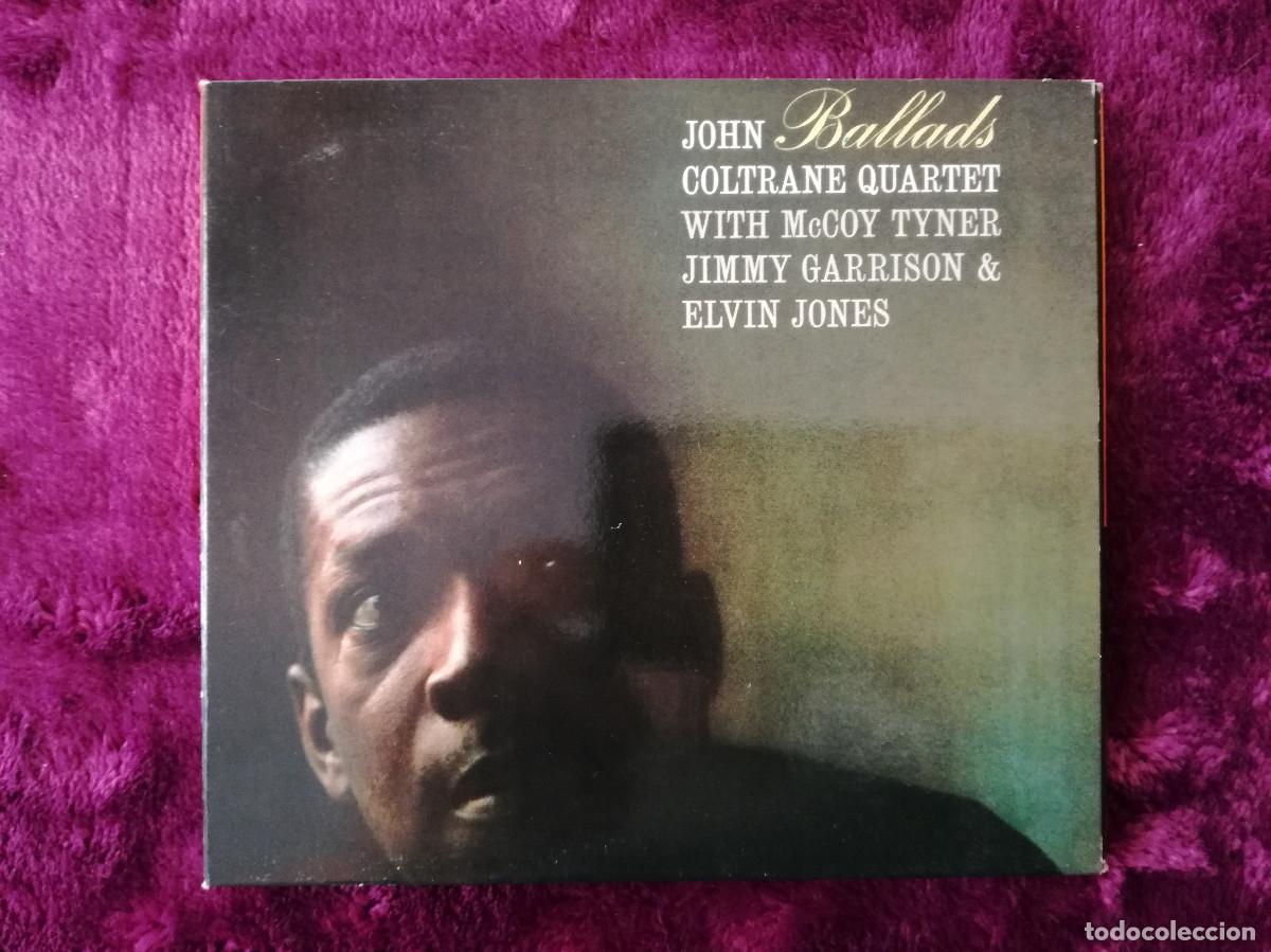 CDs de m&uacute;sica: JOHN COLTRANE QUARTET - BALLADS - CD DIGIPAK - PEDIDO MINIMO 7&euro; - Foto 1