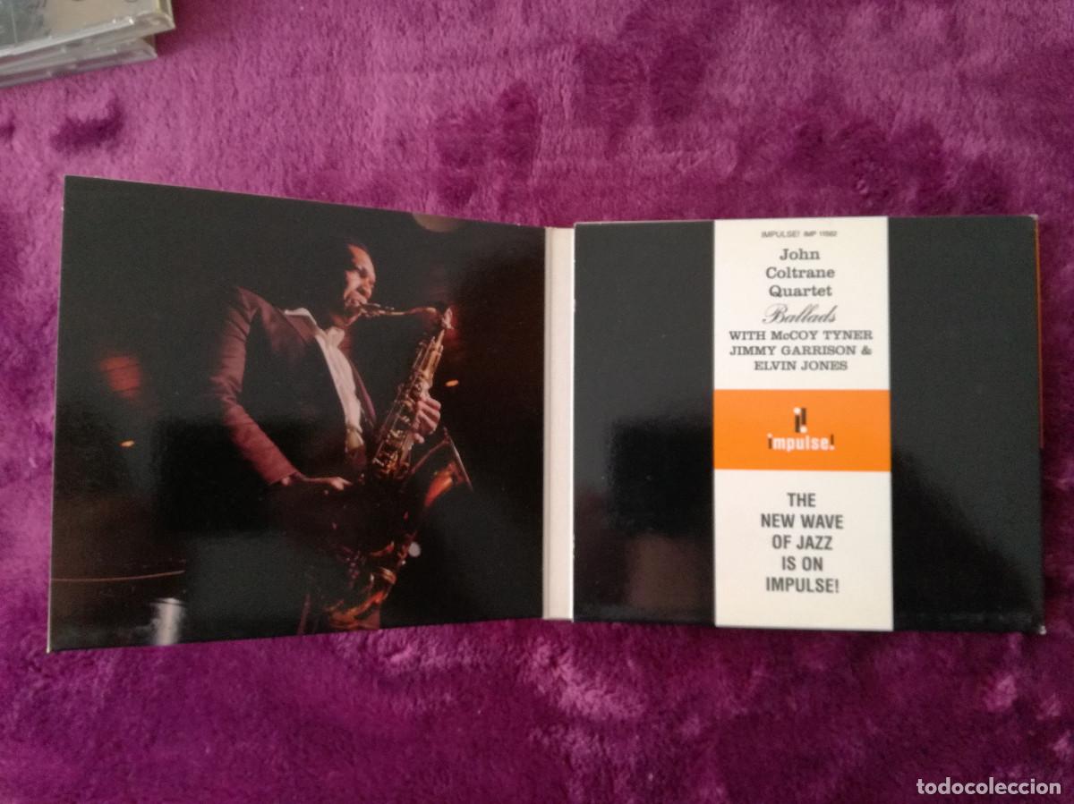 CDs de m&uacute;sica: JOHN COLTRANE QUARTET - BALLADS - CD DIGIPAK - PEDIDO MINIMO 7&euro; - Foto 2