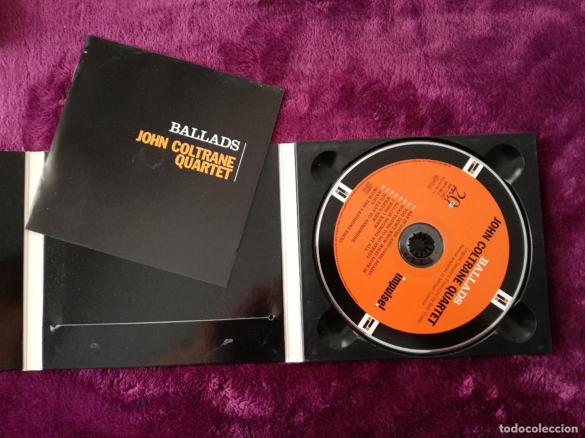 CDs de m&uacute;sica: JOHN COLTRANE QUARTET - BALLADS - CD DIGIPAK - PEDIDO MINIMO 7&euro; - Foto 3