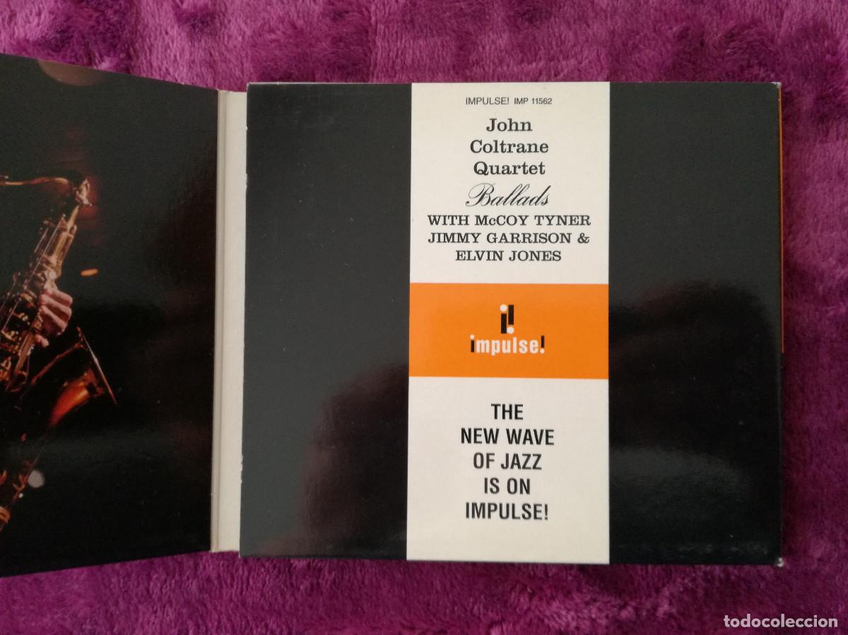 CDs de m&uacute;sica: JOHN COLTRANE QUARTET - BALLADS - CD DIGIPAK - PEDIDO MINIMO 7&euro; - Foto 4