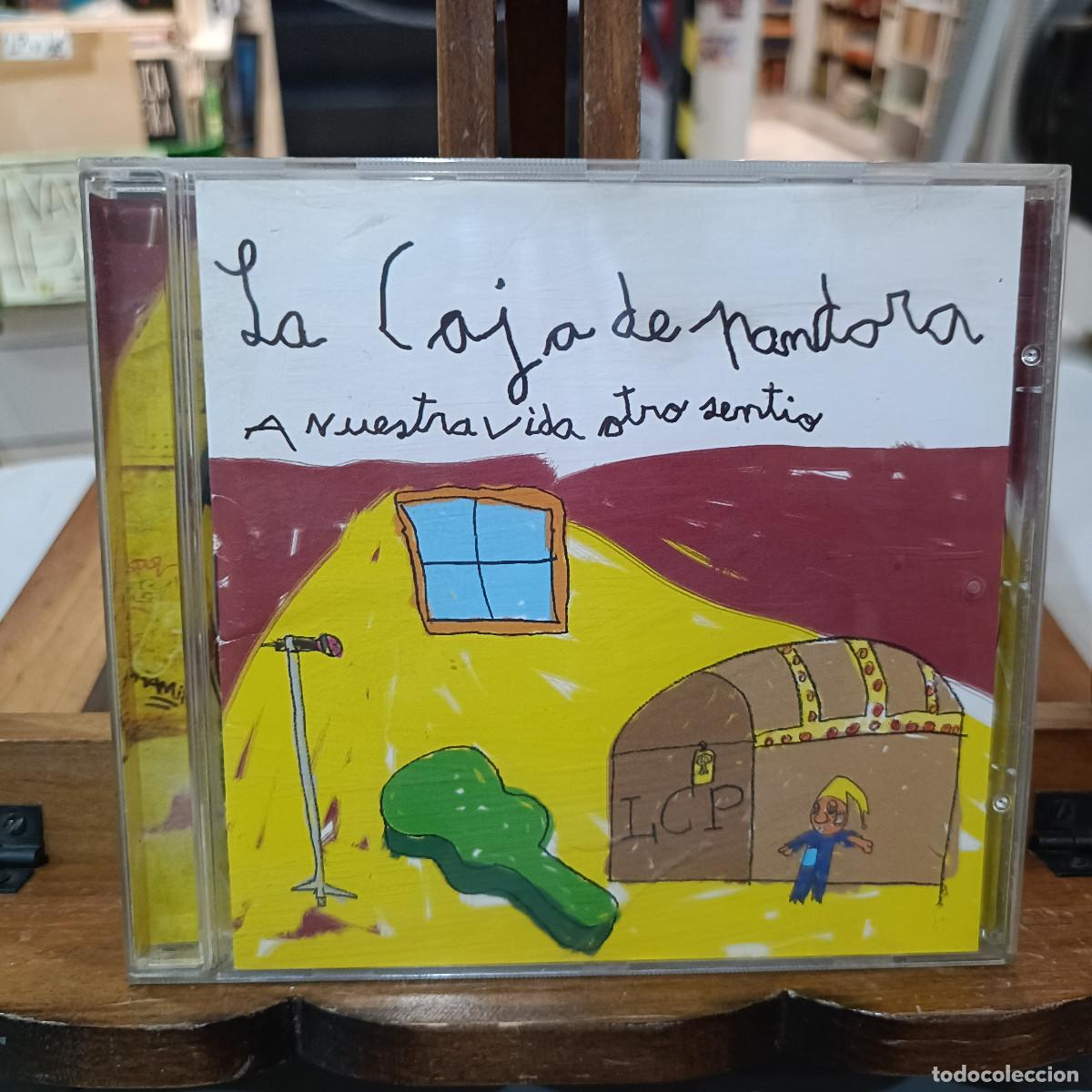 Musik-CDs: La Caja de Pandora - A nuestra vida otro sentio - CD.