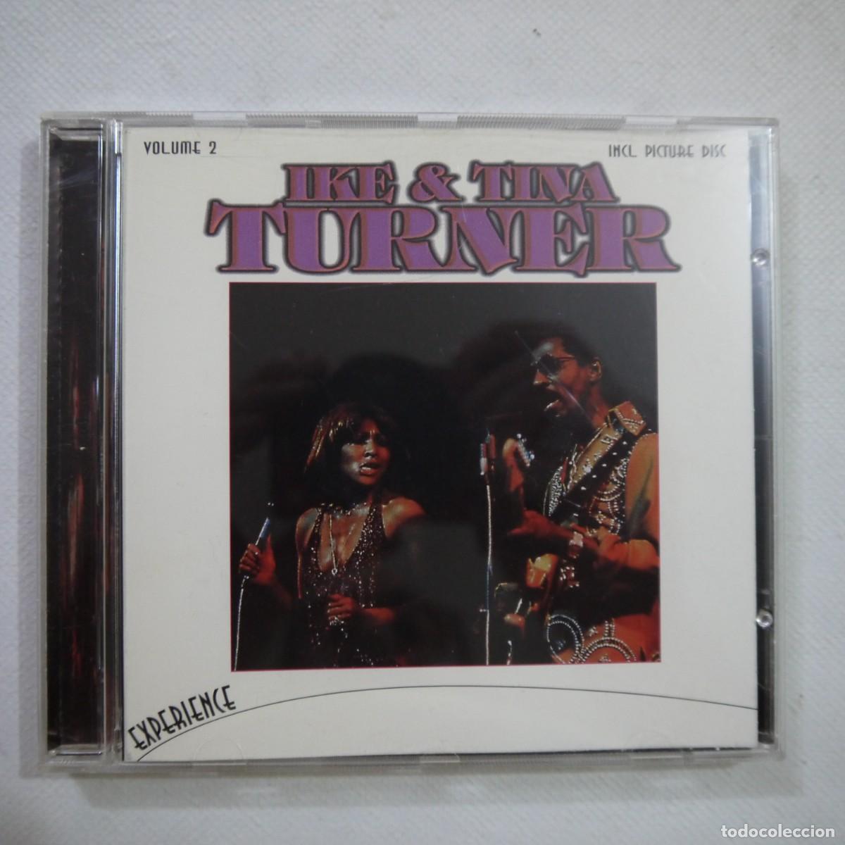 CDs de m&uacute;sica: IKE & TINA TURNER - VOLUME 2 - CD 1995 - Foto 1
