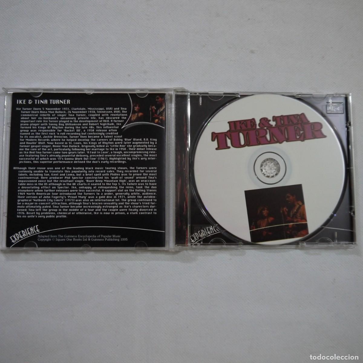CDs de m&uacute;sica: IKE & TINA TURNER - VOLUME 2 - CD 1995 - Foto 2