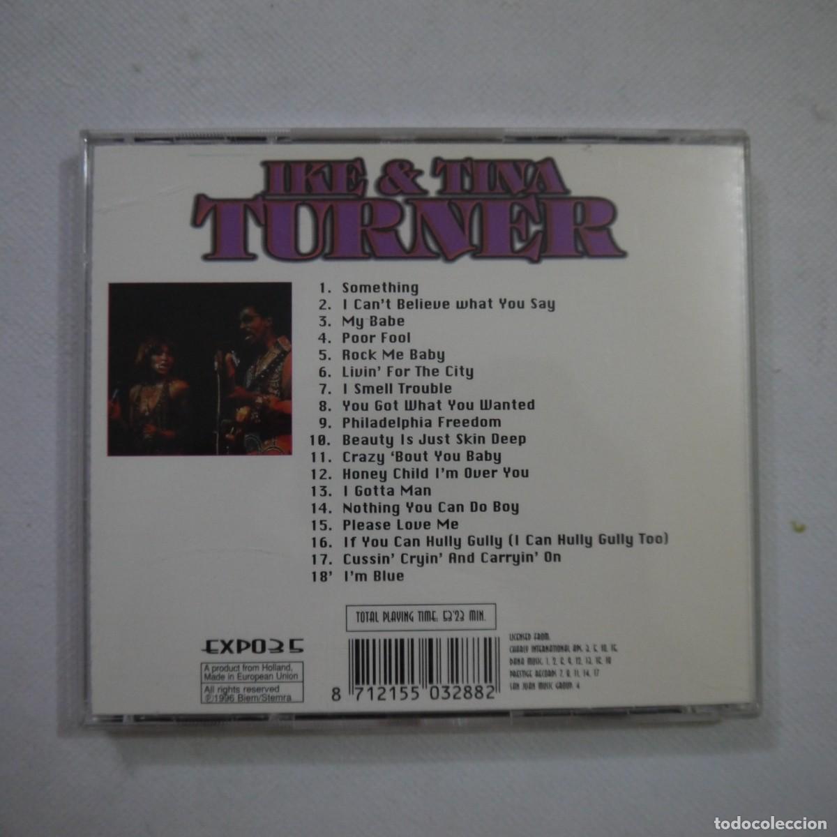CDs de m&uacute;sica: IKE & TINA TURNER - VOLUME 2 - CD 1995 - Foto 3