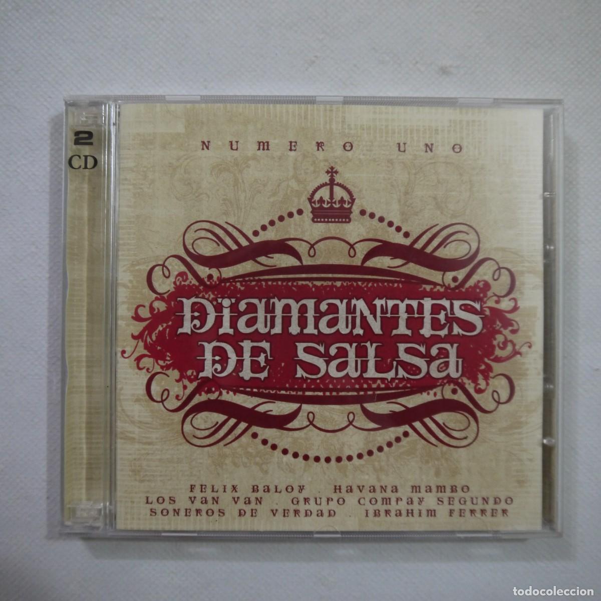 CDs de m&uacute;sica: DIAMANTES EN SALSA NUMERO UNO - 2 CDS 2007 - Foto 1
