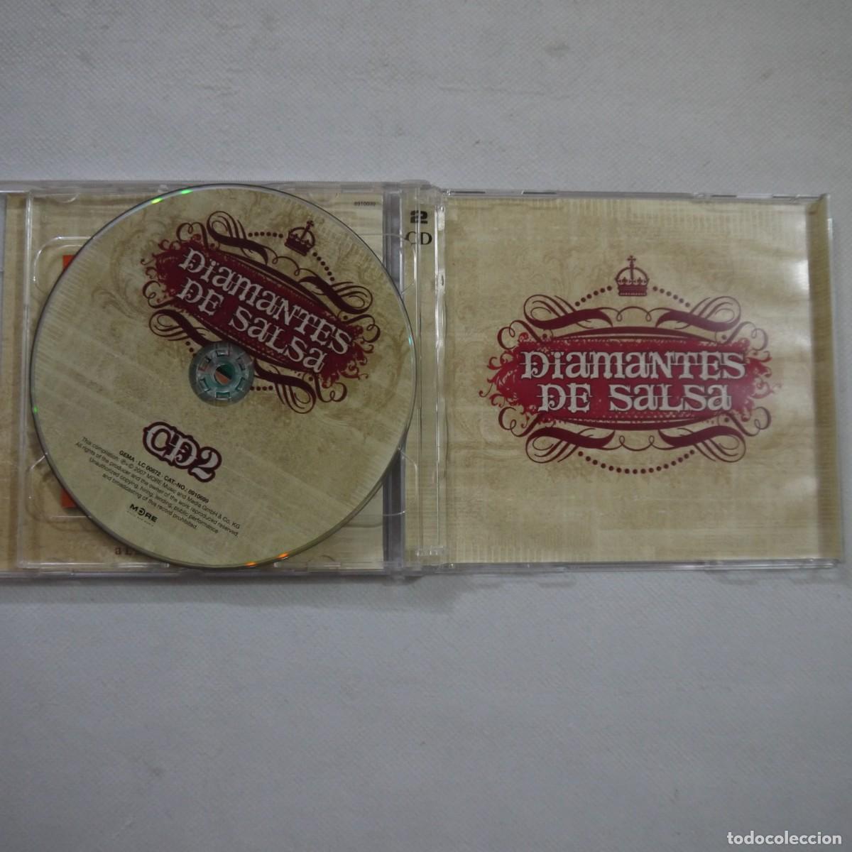 CDs de m&uacute;sica: DIAMANTES EN SALSA NUMERO UNO - 2 CDS 2007 - Foto 3