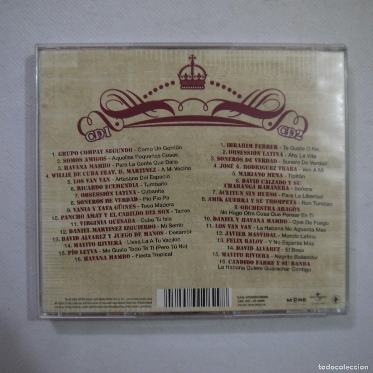 CDs de m&uacute;sica: DIAMANTES EN SALSA NUMERO UNO - 2 CDS 2007 - Foto 4