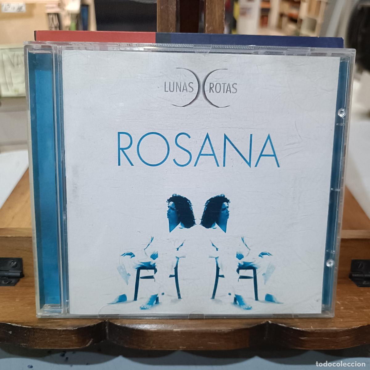 CDs de m&uacute;sica: Rosana - Lunas Rotas - CD. - Foto 1