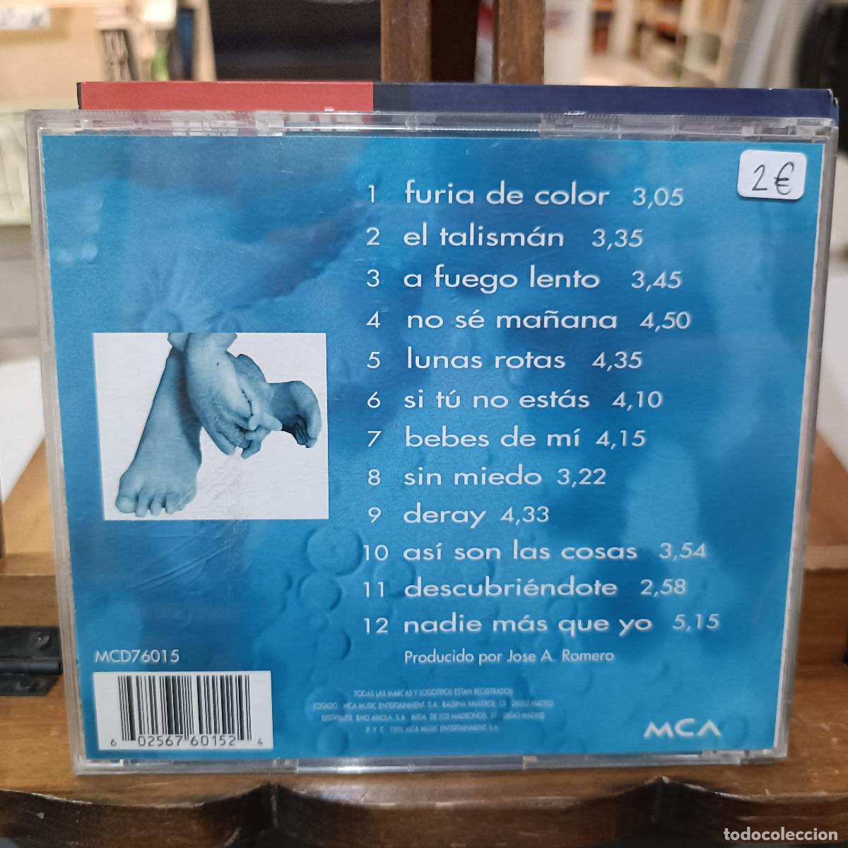 CDs de m&uacute;sica: Rosana - Lunas Rotas - CD. - Foto 2