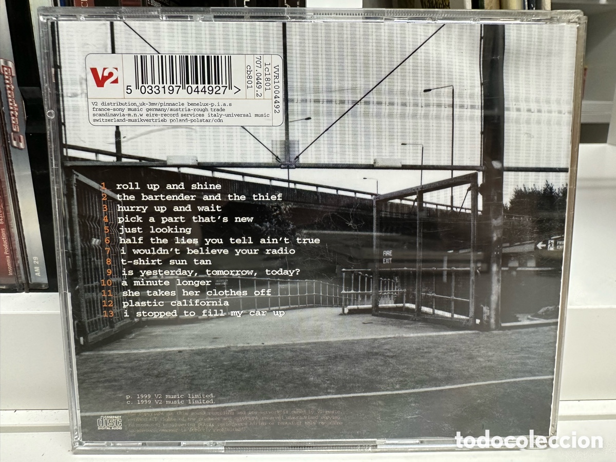 CDs de m&uacute;sica: Stereophonics - Performance And Cocktails (CD) - Foto 2