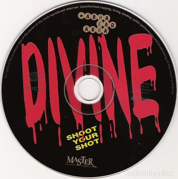 CDs de m&uacute;sica: Divine &ndash; Shoot Your Shot - CD - Foto 2