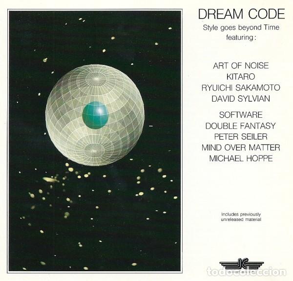 CDs de m&uacute;sica: Dream Code - Varios - CD - Kitaro - Sakamoto - Etc - Foto 1