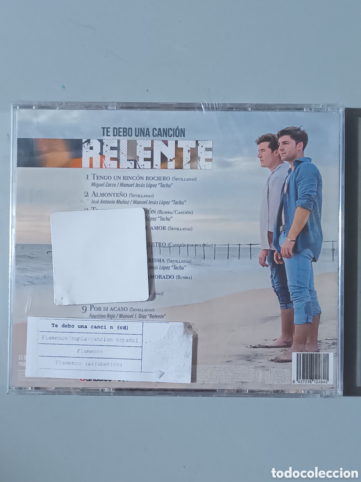 CDs de m&uacute;sica: Relente cd precintado musical - Foto 2