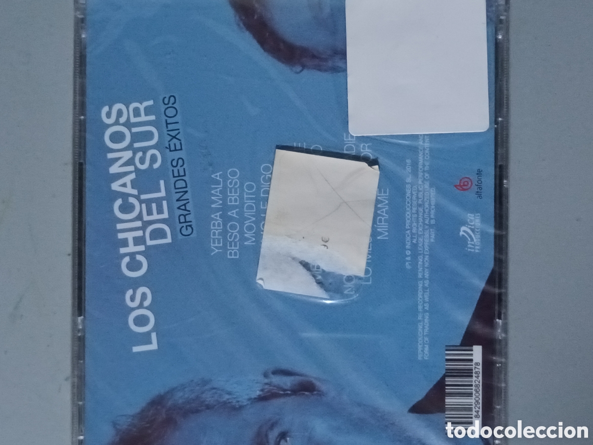 CDs de m&uacute;sica: los chicanos del sur cd precintado - Foto 2