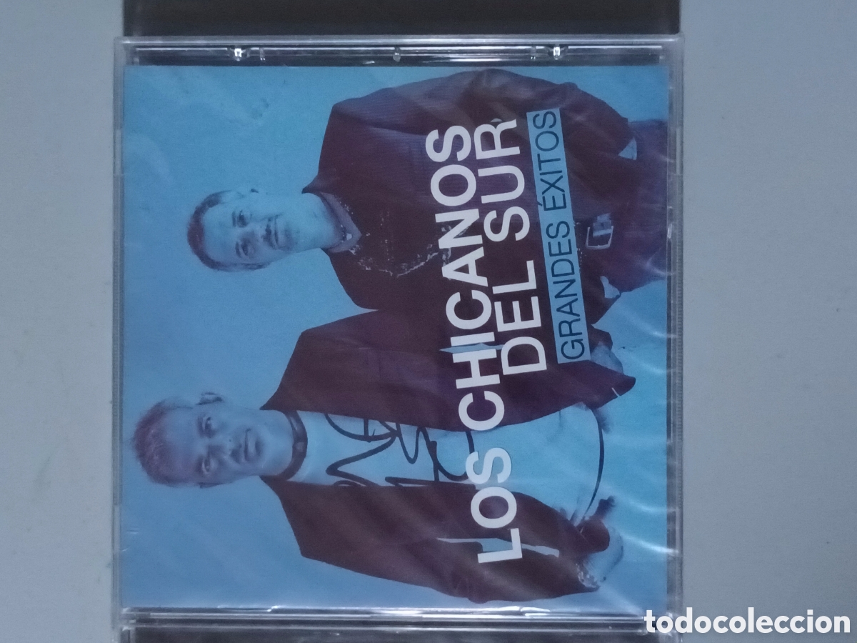 CDs de m&uacute;sica: los chicanos del sur cd precintado - Foto 1