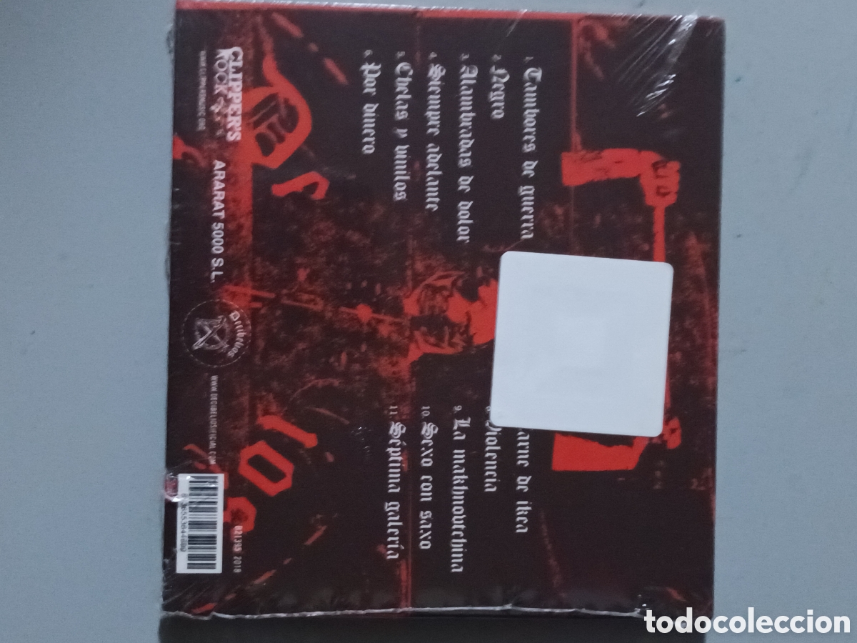 CDs de m&uacute;sica: Decibelios cd precintado - Foto 2