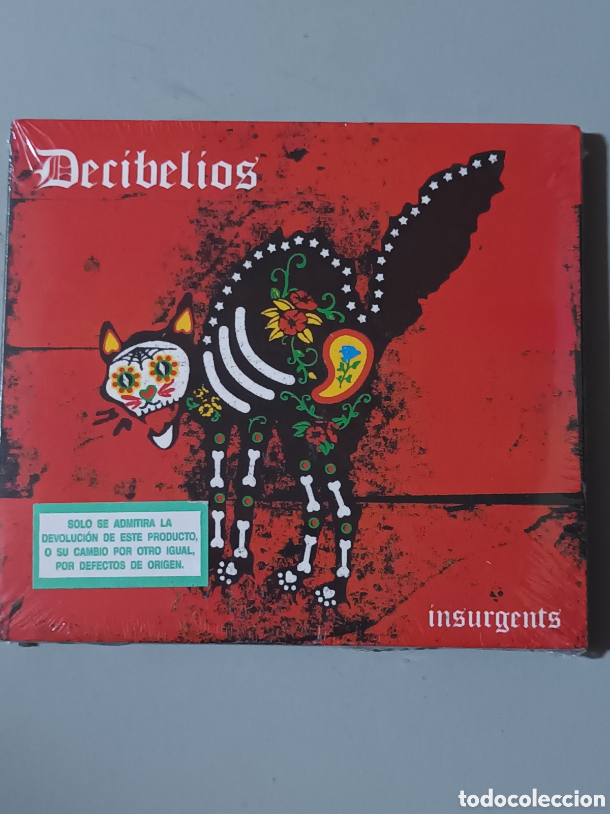 CDs de m&uacute;sica: Decibelios cd precintado - Foto 1