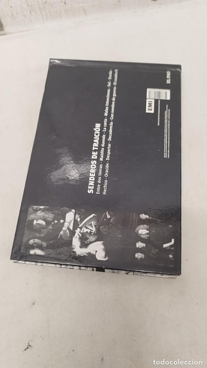 CDs de m&uacute;sica: Cd libro heroes del silencio - Foto 6