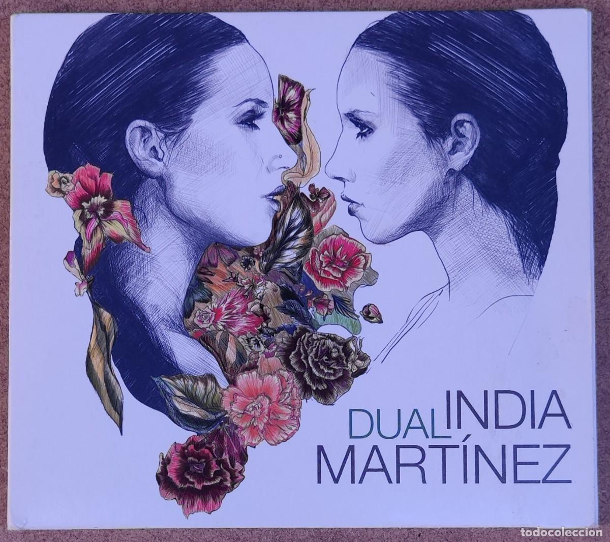 CDs de m&uacute;sica: INDIA MARTINEZ - DUAL (CD) 2014 - 15 TEMAS - DIGIPACK - Foto 1