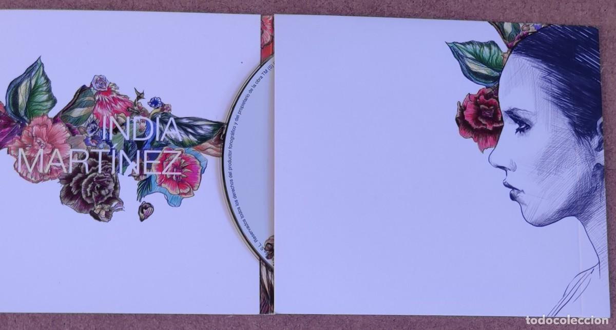 CDs de m&uacute;sica: INDIA MARTINEZ - DUAL (CD) 2014 - 15 TEMAS - DIGIPACK - Foto 2