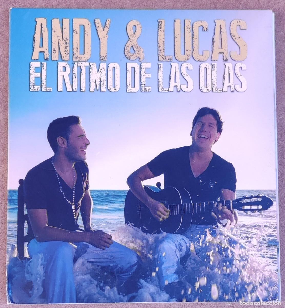 CDs de m&uacute;sica: ANDY & LUCAS - EL RITMO DE LAS OLAS (CD) 2012 - DIGIPACK - Foto 1