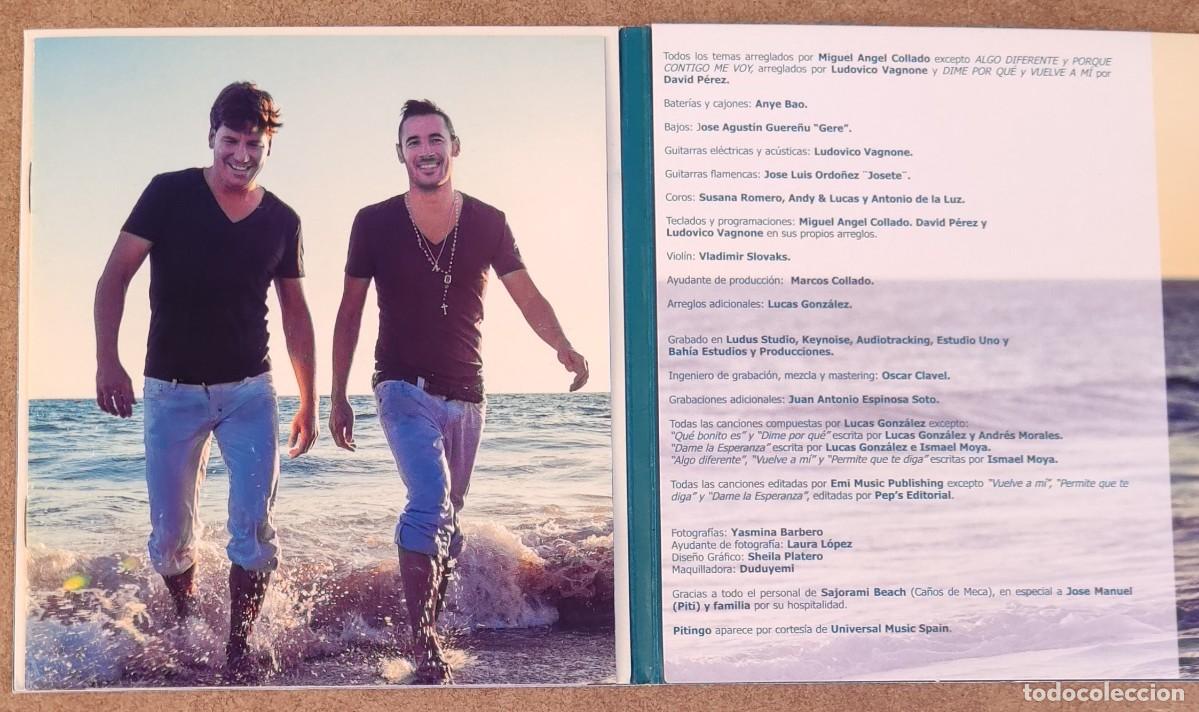 CDs de m&uacute;sica: ANDY & LUCAS - EL RITMO DE LAS OLAS (CD) 2012 - DIGIPACK - Foto 3