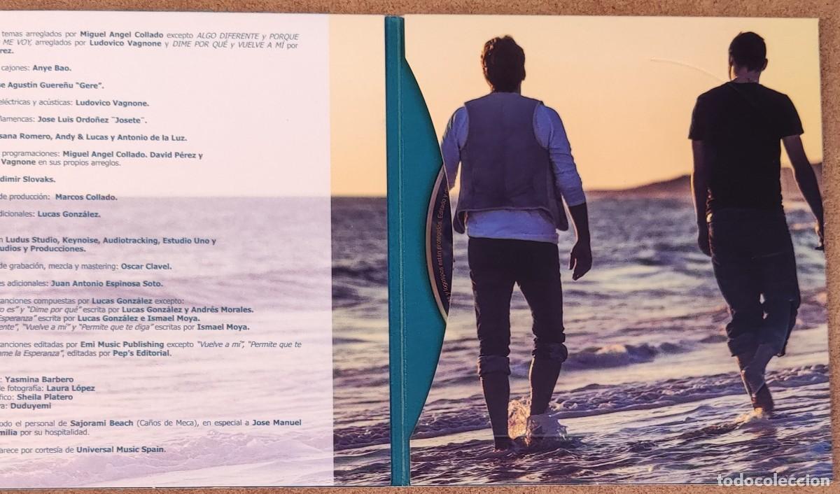 CDs de m&uacute;sica: ANDY & LUCAS - EL RITMO DE LAS OLAS (CD) 2012 - DIGIPACK - Foto 4