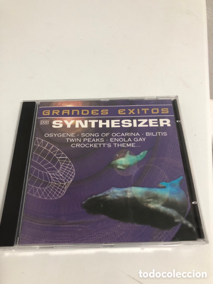 CDs de m&uacute;sica: Synthesizer Grandes &Eacute;xitos Cd 1996 - Foto 1