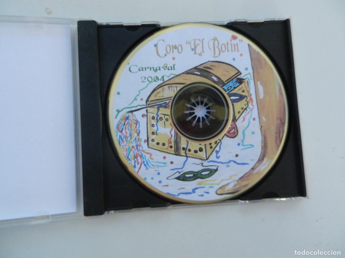 CDs de m&uacute;sica: CORO EL BOTIN - CARNAVAL DE CADIZ 2004 - CD - Foto 2