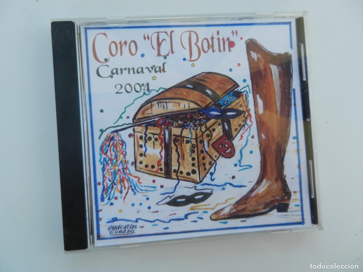 CDs de m&uacute;sica: CORO EL BOTIN - CARNAVAL DE CADIZ 2004 - CD - Foto 1