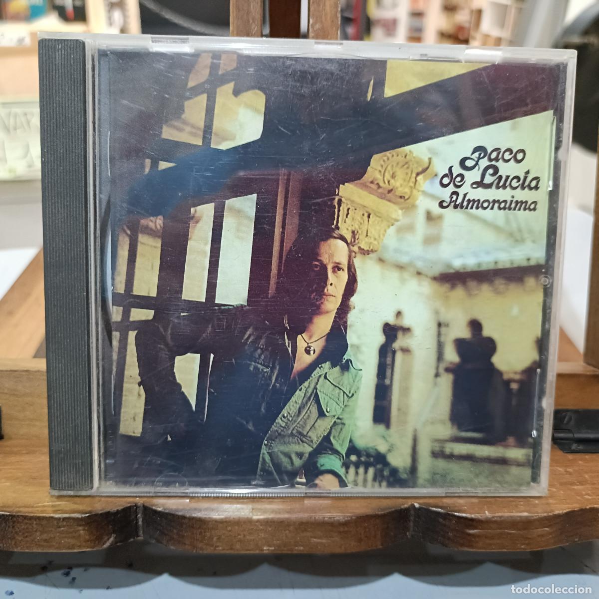 CDs de m&uacute;sica: Paco de Luc&iacute;a - Almoraima - CD. - Foto 1