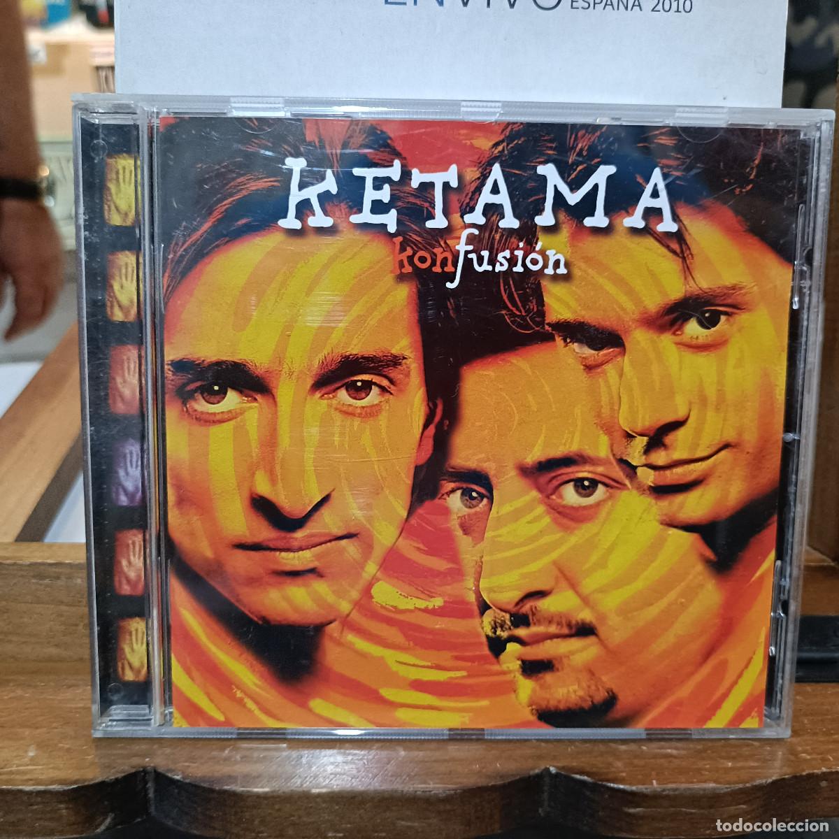 CDs de m&uacute;sica: Ketama - Konfusi&oacute;n - CD. - Foto 1