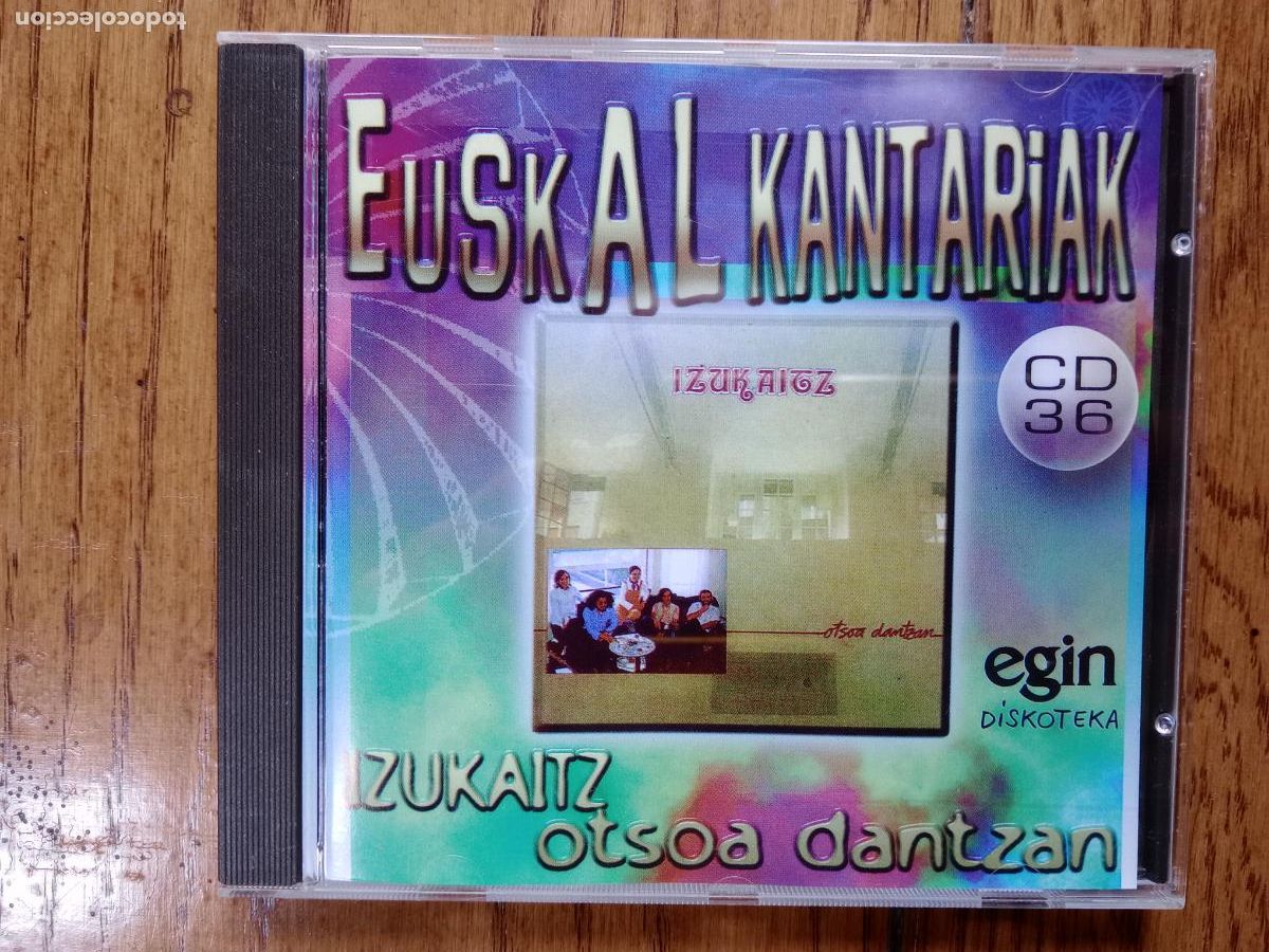 CDs de m&uacute;sica: Izukaitz - otsoa dantzan - Foto 1