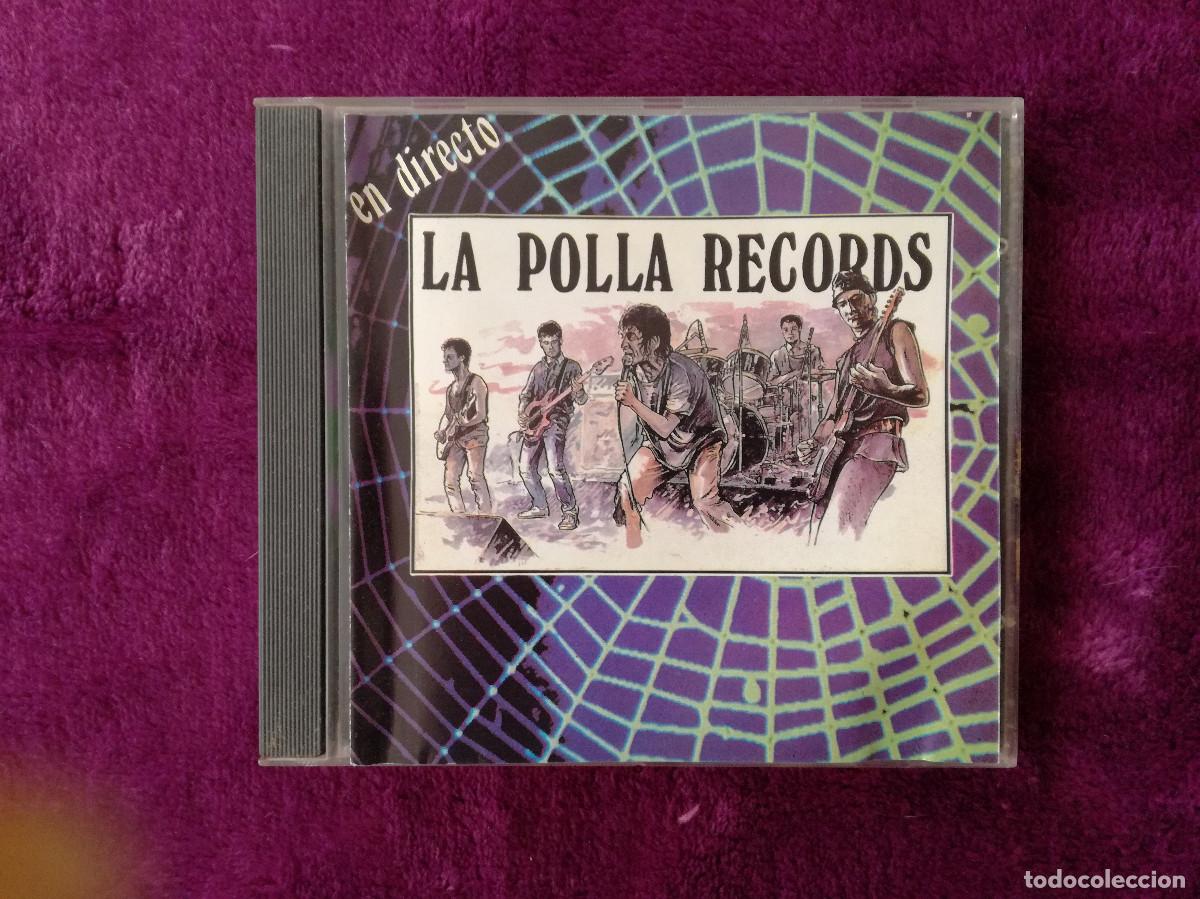 CDs de m&uacute;sica: LA POLLA RECORDS - EN DIRECTO - CD - PEDIDO MINIMO 7&euro; - Foto 1