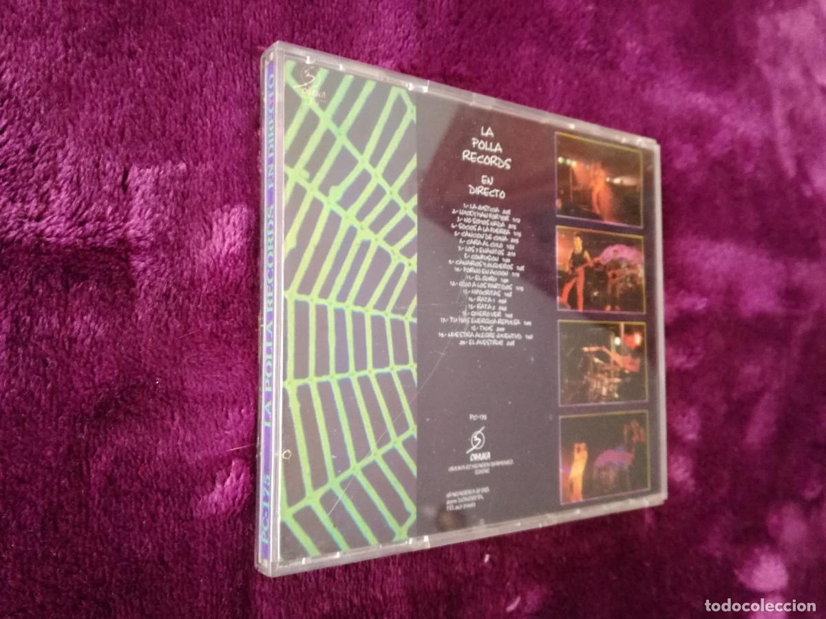 CDs de m&uacute;sica: LA POLLA RECORDS - EN DIRECTO - CD - PEDIDO MINIMO 7&euro; - Foto 2